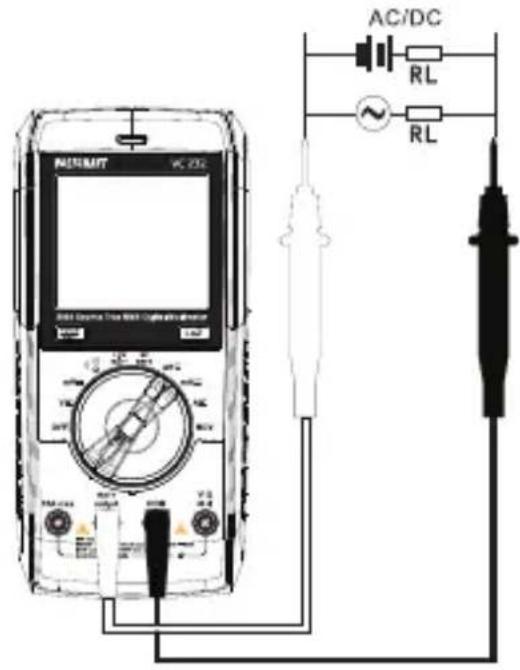 AC/DC RL RL NEMIUMT AC 232 Meth Capting Test With Optical Resistance AC/DC RL RL