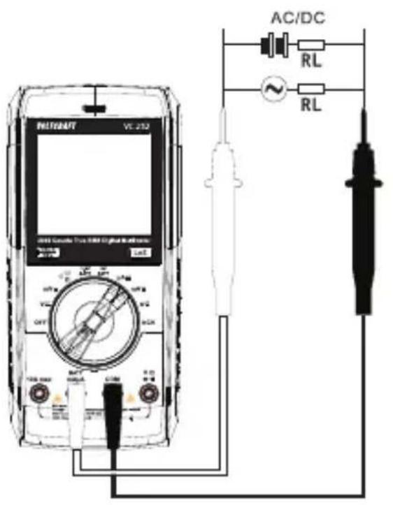 VLT 232 AC/DC RL ~ RL VLT 232 AC/DC RL VLT 232 AC/DC RL ~