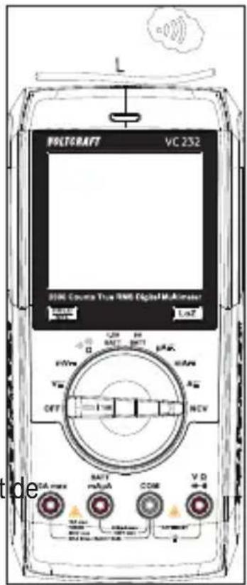 VOLTCRAFT VC232 - Contactloze AC-spanningstest "NCV" - 2