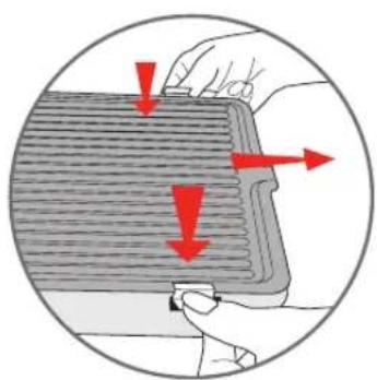 TEFAL Ultra Compact Grill GC3001 - 10