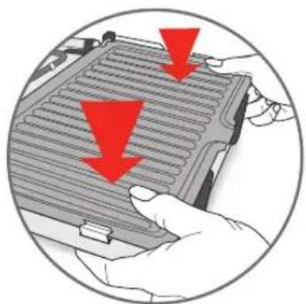 TEFAL Ultra Compact Grill GC3001 - 2