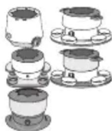 TEFAL EF2501 - DA - 1