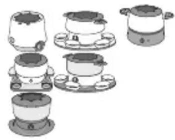 TEFAL EF2501 - DA - 2