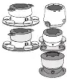 TEFAL EF2501 - EL - 1