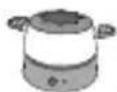 TEFAL EF2501 - - Multi Fondues : - 1