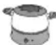 TEFAL EF2501 - - Multi Fondues : - 1