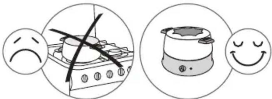 TEFAL EF2501 - SICHERHEITSHINWEISE WICHTIGE VORKEHRUNGEN - 1