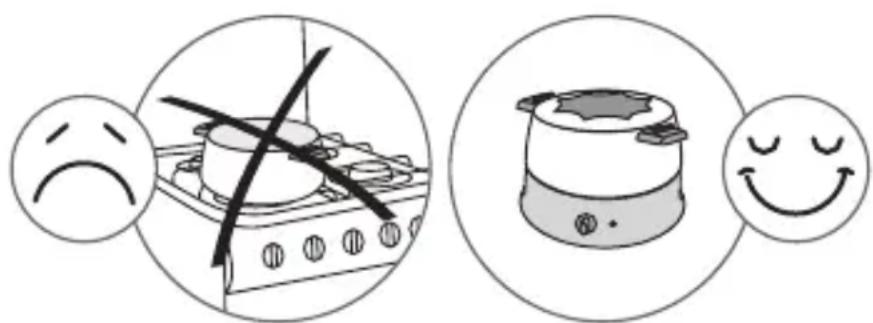 TEFAL EF2501 - CONSIGLI DI SICUREZZA PRECAUZIONI IMPORTANTI - 2