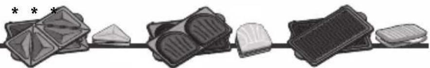 TEFAL UltraCompact Sandwich SM1550 - CE NU TREBUIE FĂCUT: - 11