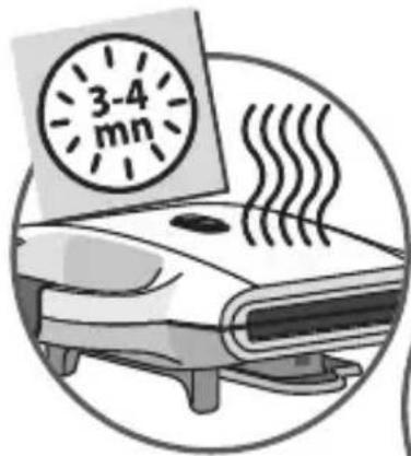 TEFAL UltraCompact Sandwich SM1550 - CE NU TREBUIE FĂCUT: - 14
