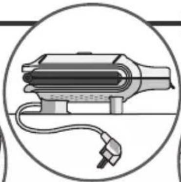 TEFAL UltraCompact Sandwich SM1550 - CE NU TREBUIE FĂCUT: - 2
