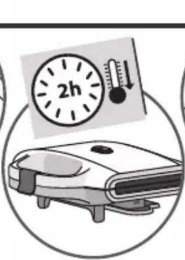 TEFAL UltraCompact Sandwich SM1550 - CE NU TREBUIE FĂCUT: - 17
