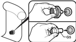 KOKIDO VTrap - Bouchon de crépine de ∅80mm sans grille amovible - 1