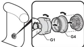 KOKIDO VTrap - Bouchon de crépine de ∅80mm sans grille amovible - 2