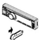 PURE Highway H270SB - Rimozione di un supporto USB - 1