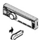 PURE Highway H270SB - Removing a USB drive - 1