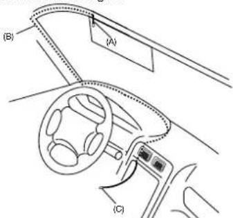 PURE Highway H270SB - Installation du microphone - 1