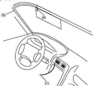 PURE Highway H270SB - Installazione del microfono - 1
