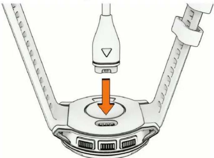 GARMIN Instinct Crossover - Avertissement - 1
