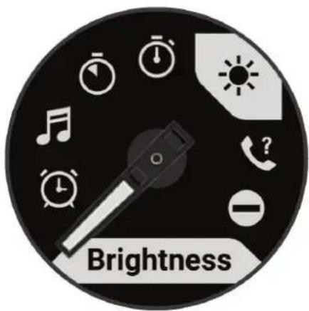 GARMIN Instinct Crossover - Commandes - 1