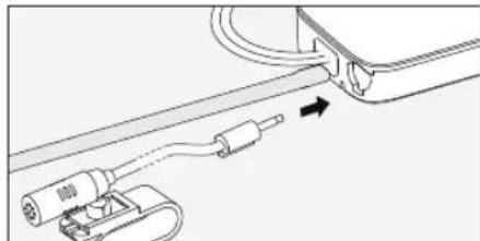 PURE Highway 600P - Raccordement du microphone à l'antenne - 1