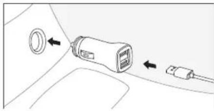 PURE Highway 600P - Connecting the antenna - 2