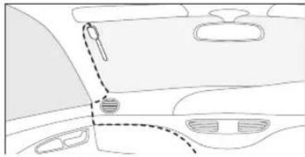 PURE Highway 600P - Connecting the antenna - 1