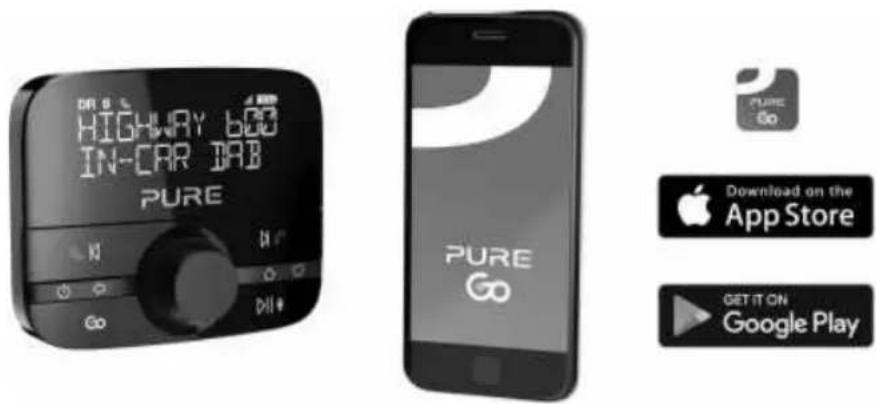 DR 8 HIGHWAY 600 IN-CAR 3AB PURE N Go DII PURE GO Download on the App Store GET IT ON Google Play