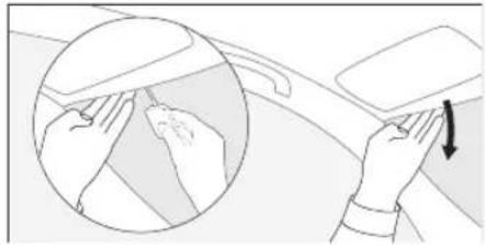 PURE Highway 600P - Positionieren der Antenne - 1