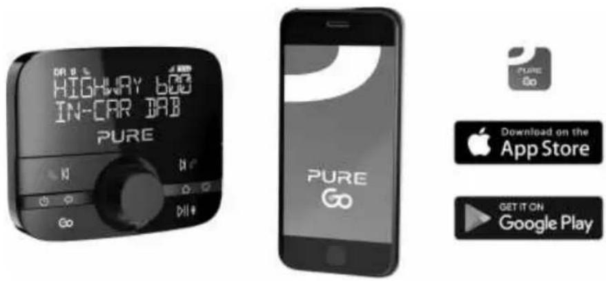 DR & HIGHWAY 600 IN-CAR 1AB PURE N Go DII PURE GO Download on the App Store GET IT ON Google Play