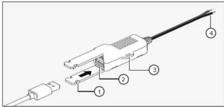 PURE Highway 200P - Over de professioneel geïnstalleerde 12 V-voedingsadapter - 1