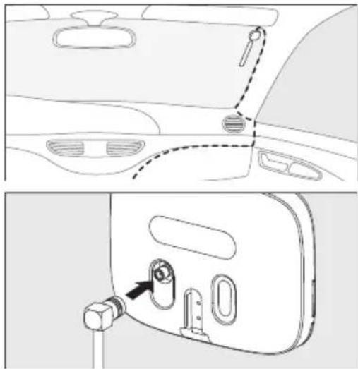 PURE Highway 200P - Collegamento dell'antenna al controller - 1