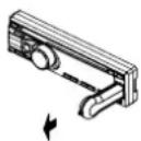 PURE Highway H250S - Rimozione di un supporto USB - 2