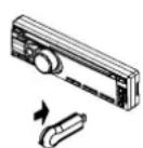 PURE Highway H250S - Ta ut en USB-enhet - 1