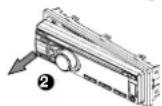 PURE Highway H250S - Fitting the detachable panel - 2