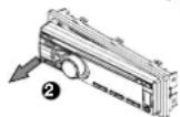 PURE Highway H250S - Anbringen des Bedienfelds - 2