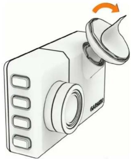 GARMIN Dash Cam Live - Installation de la caméra sur votre pare-brise - 1