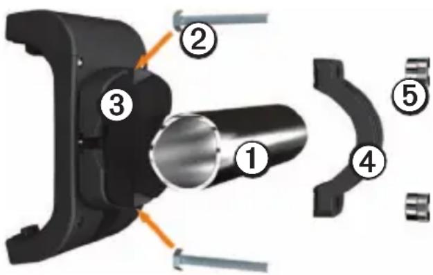 GARMIN Montana Handlebar Mount - Limited Warranty - 1