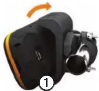 GARMIN Montana Handlebar Mount - Limited Warranty - 3