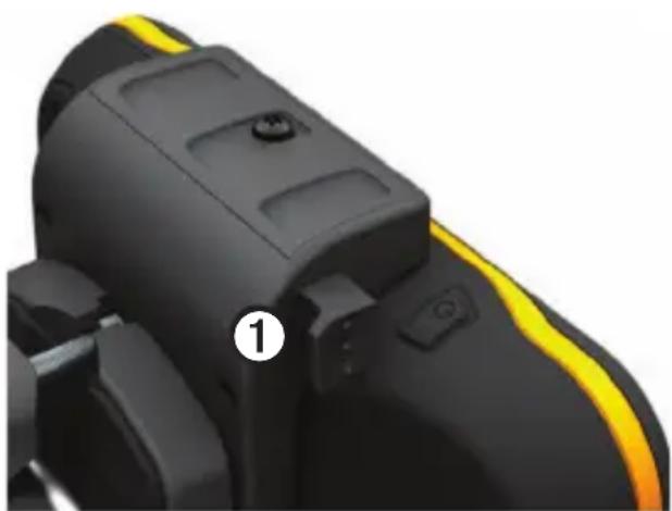 GARMIN Montana Handlebar Mount - Rimozione del Montana dal supporto - 1