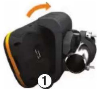 GARMIN Montana Handlebar Mount - Montañ w uchwycie urzadzenia Montana - 1