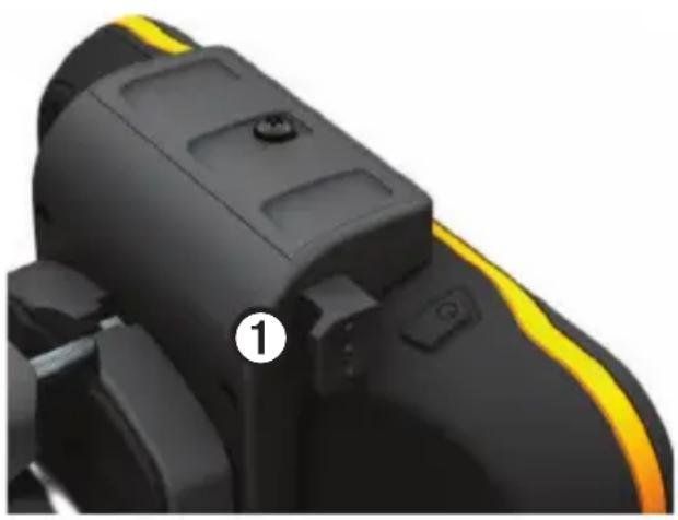 GARMIN Montana Handlebar Mount - De Montana uit de houder verwijderen - 1