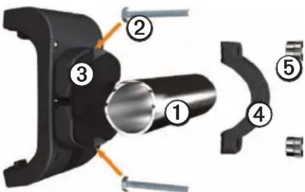 GARMIN Montana Handlebar Mount - NOTICE - 1