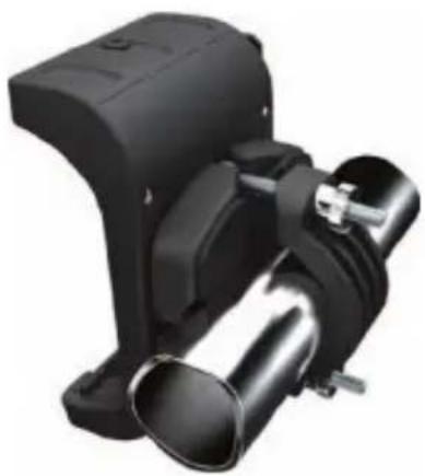 GARMIN Montana Handlebar Mount - OPMERKING - 2