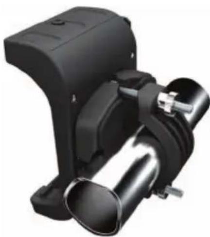 GARMIN Montana Handlebar Mount - ILMOITUS - 2