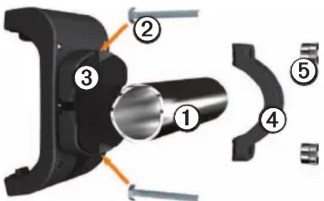 GARMIN Montana Handlebar Mount - BEMAERK - 1