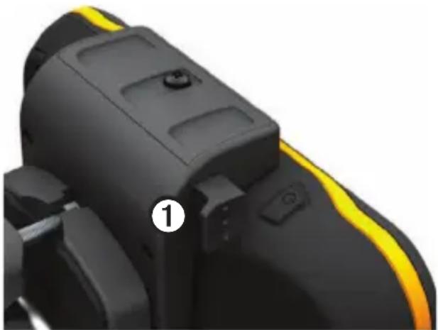 GARMIN Montana Handlebar Mount - I3BleueHne yctpoiCTBa Montana n3 KpenJeHn - 1
