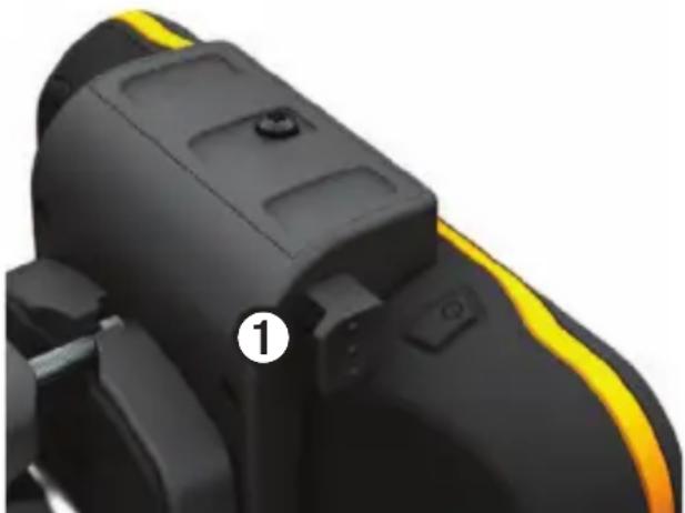 GARMIN Montana Handlebar Mount - Wyjmownik z uchwytu urzadzenia Montana - 1