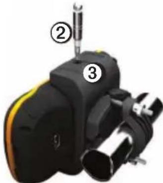 GARMIN Montana Handlebar Mount - Limited Warranty - 4