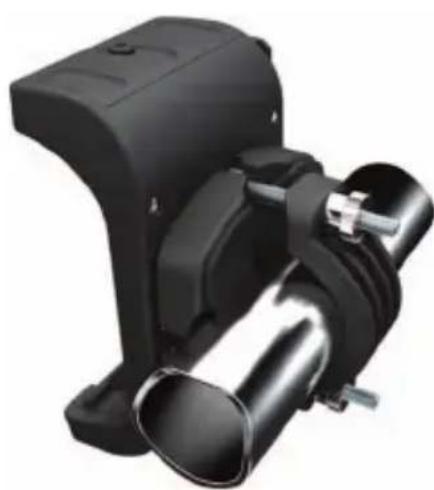 GARMIN Montana Handlebar Mount - OBS! - 2